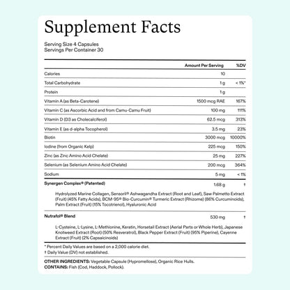 Nutrafol Women's Hair